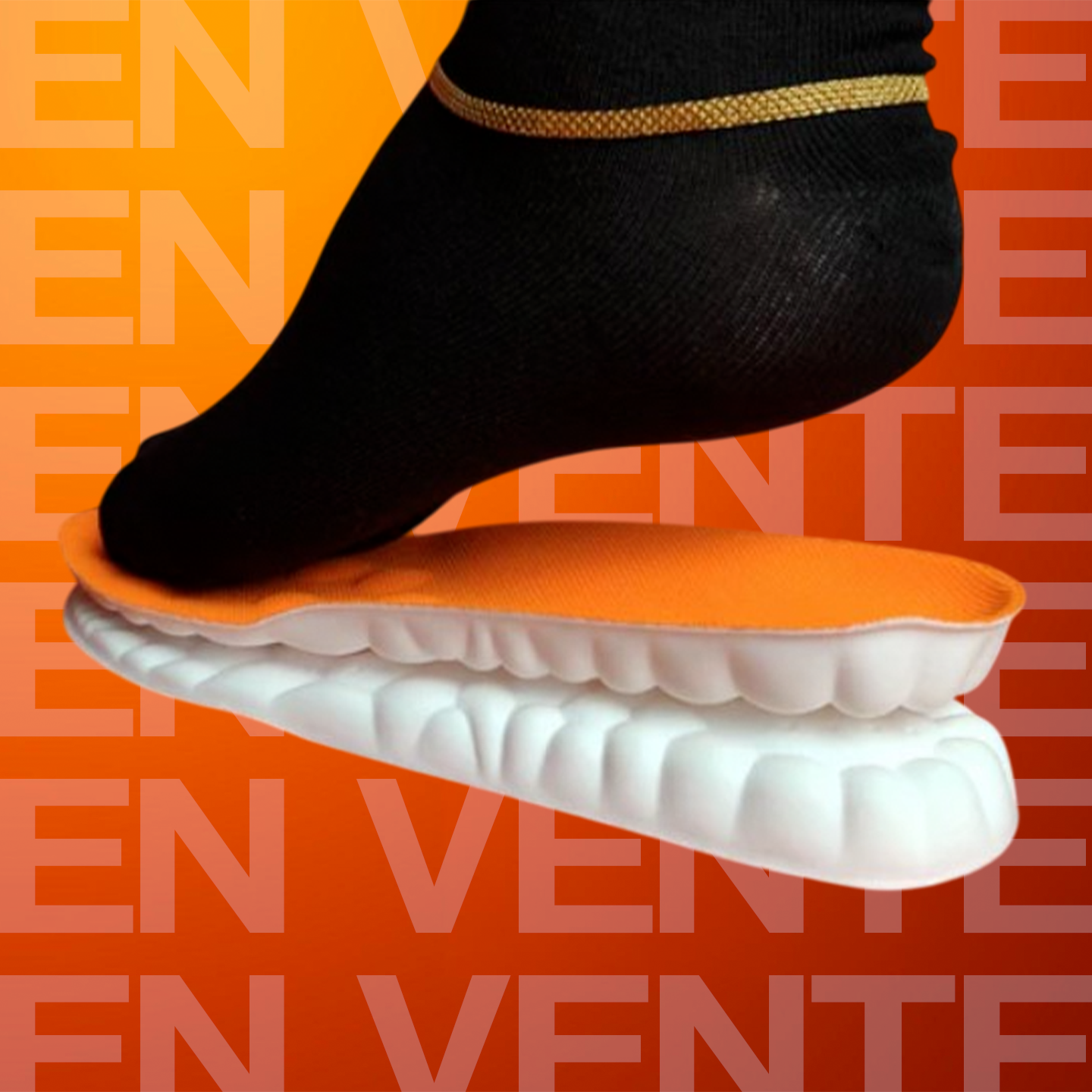 Semelles De Massages 4D