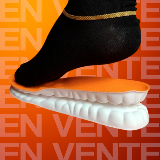 Semelles De Massages 4D