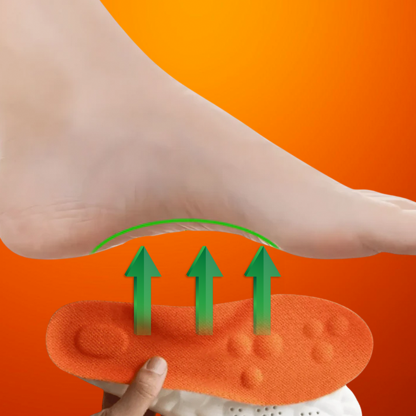 Semelles De Massages 4D