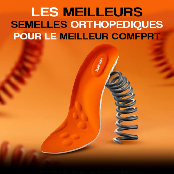 Semelles De Massages 4D